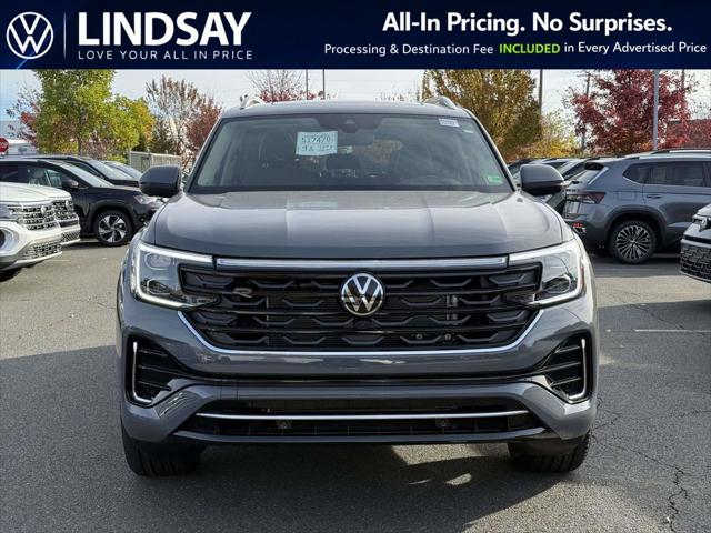 2026 Volkswagen Atlas SEL Premium R-Line