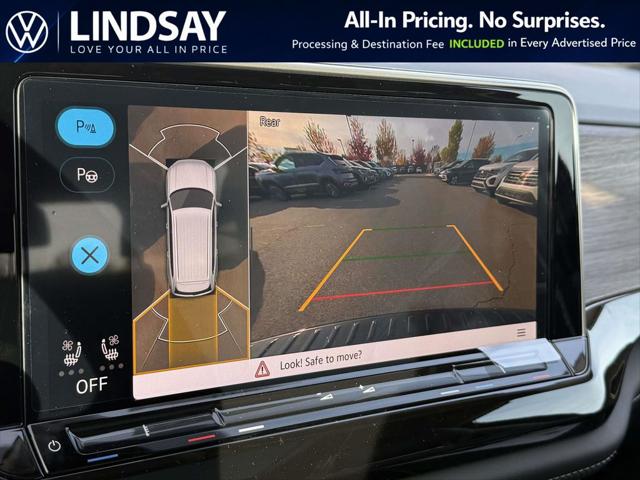 2026 Volkswagen Atlas SEL Premium R-Line
