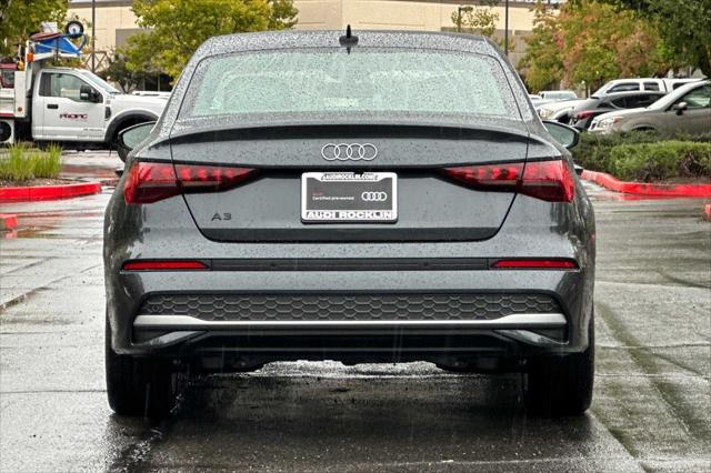 2025 Audi A3 Premium 40 TFSI quattro S tronic