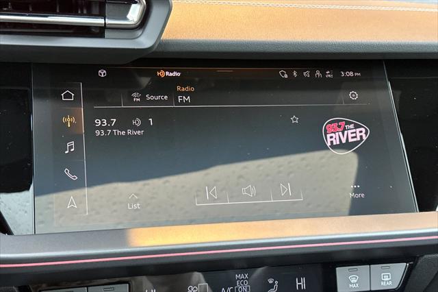 2025 Audi A3 Premium 40 TFSI quattro S tronic