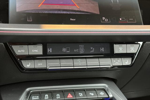 2025 Audi A3 Premium 40 TFSI quattro S tronic