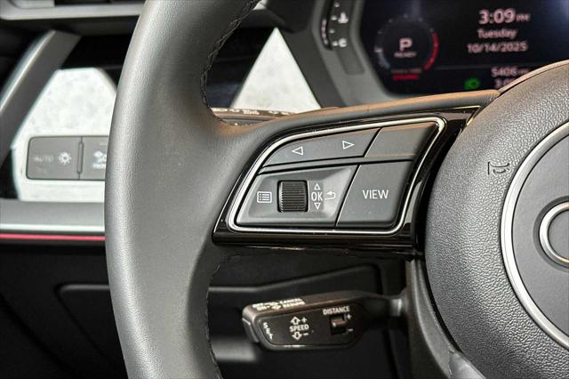 2025 Audi A3 Premium 40 TFSI quattro S tronic