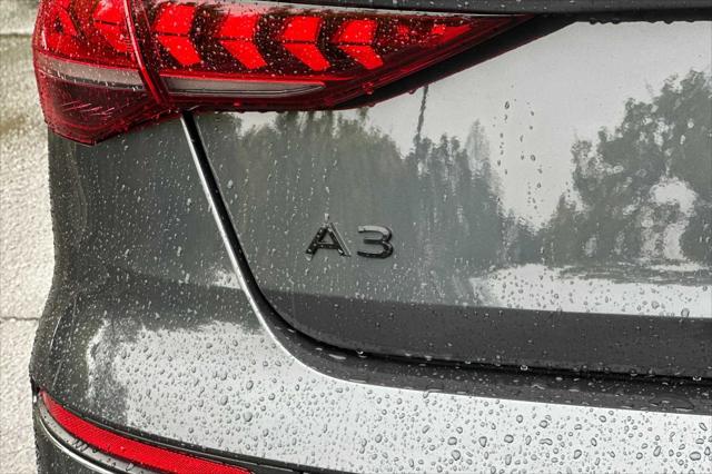 2025 Audi A3 Premium 40 TFSI quattro S tronic