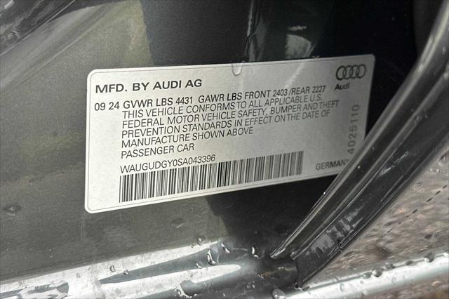2025 Audi A3 Premium 40 TFSI quattro S tronic