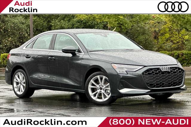 2025 Audi A3 Premium 40 TFSI quattro S tronic for sale in Rocklin, CA