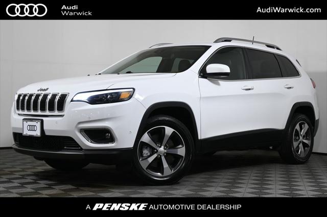 2019 Jeep Cherokee Limited 4x4 for sale in Warwick, RI