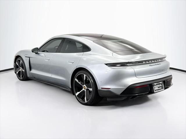 2020 Porsche Taycan Turbo S