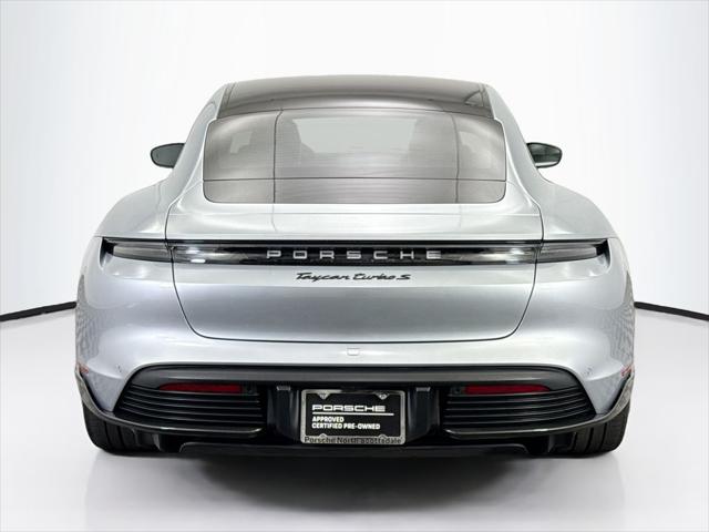 2020 Porsche Taycan Turbo S