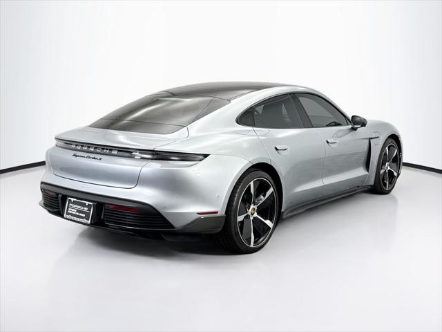 2020 Porsche Taycan Turbo S