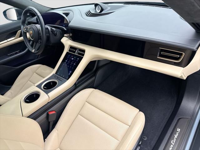 2020 Porsche Taycan Turbo S