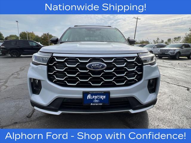 2026 Ford Explorer Platinum