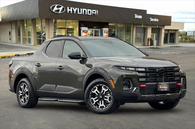 2026 Hyundai Santa Cruz XRT