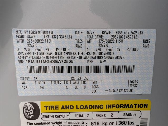 2025 Ford Expedition Platinum