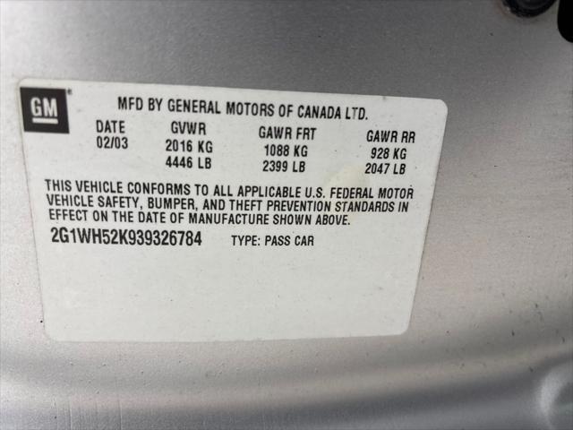 2003 Chevrolet Impala LS