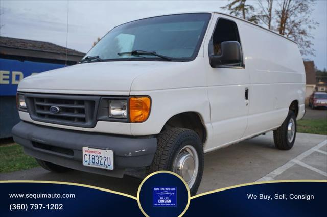 2003 Ford E-250 Van 3D for sale in Sequim, WA
