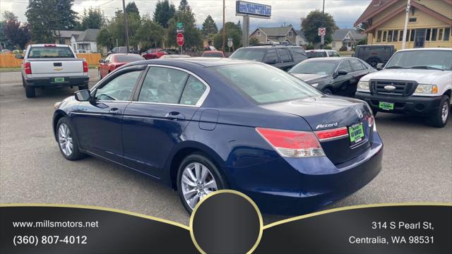 2011 Honda Accord 2.4 EX