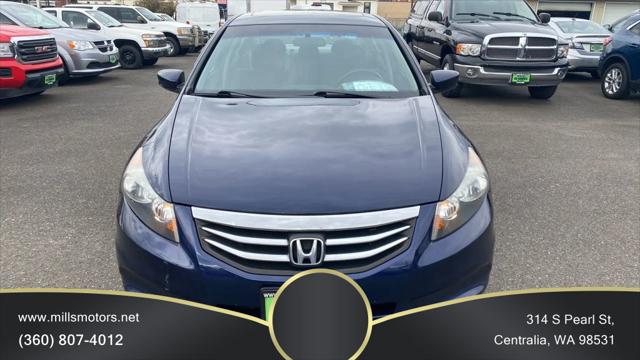 2011 Honda Accord 2.4 EX