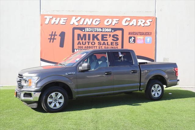 2018 Ford F-150 XLT for sale in Salinas, CA