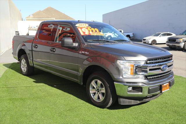 2018 Ford F-150 XLT
