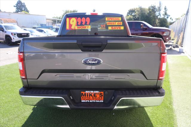 2018 Ford F-150 XLT