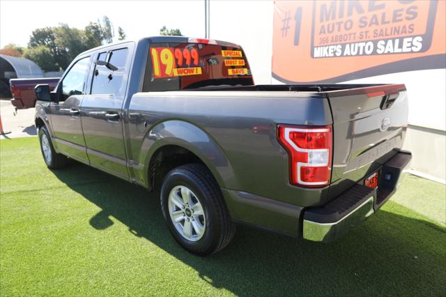 2018 Ford F-150 XLT