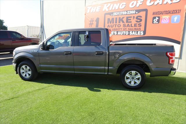 2018 Ford F-150 XLT