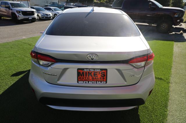 2022 Toyota Corolla LE