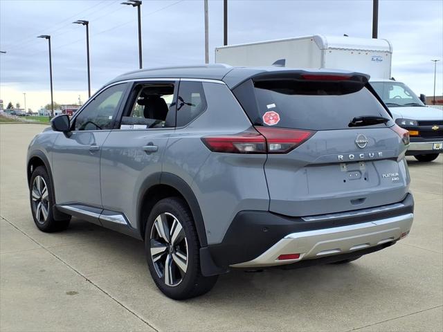 2023 Nissan Rogue Platinum Intelligent AWD