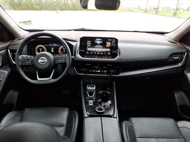 2023 Nissan Rogue Platinum Intelligent AWD