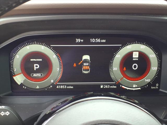 2023 Nissan Rogue Platinum Intelligent AWD