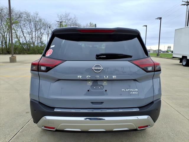 2023 Nissan Rogue Platinum Intelligent AWD