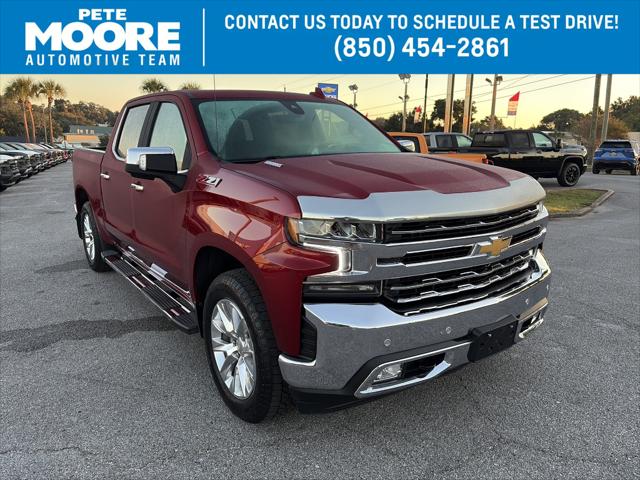 2021 Chevrolet Silverado 1500 4WD Crew Cab Short Bed LTZ for sale in Pensacola, FL