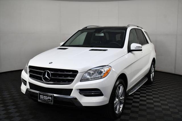 2015 Mercedes-Benz ML 250 BlueTEC 4MATIC for sale in Lynnwood, WA