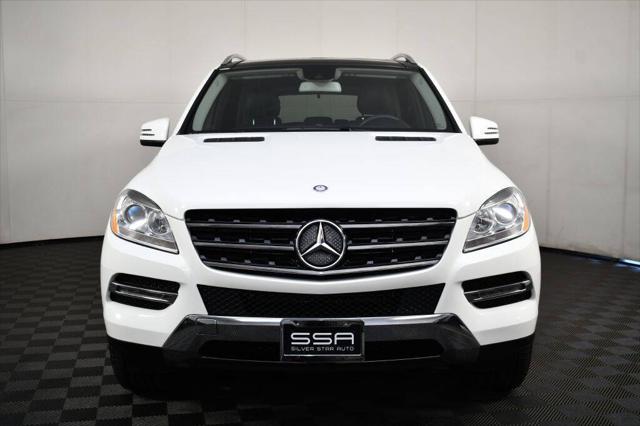 2015 Mercedes-Benz ML 250 BlueTEC 4MATIC