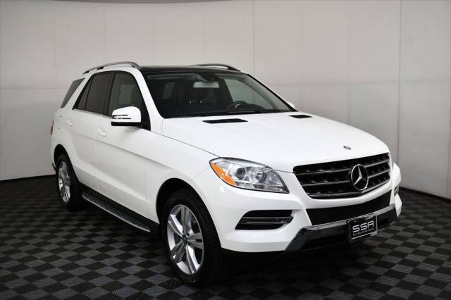 2015 Mercedes-Benz ML 250 BlueTEC 4MATIC