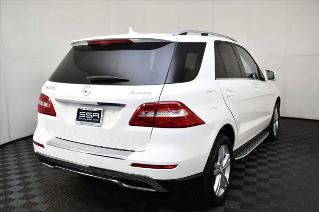 2015 Mercedes-Benz ML 250 BlueTEC 4MATIC