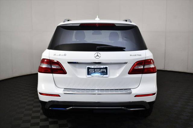 2015 Mercedes-Benz ML 250 BlueTEC 4MATIC