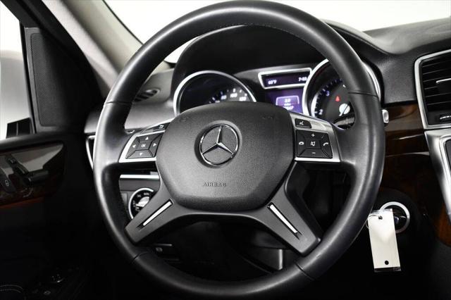 2015 Mercedes-Benz ML 250 BlueTEC 4MATIC