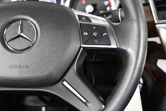 2015 Mercedes-Benz ML 250 BlueTEC 4MATIC