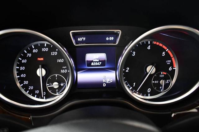 2015 Mercedes-Benz ML 250 BlueTEC 4MATIC