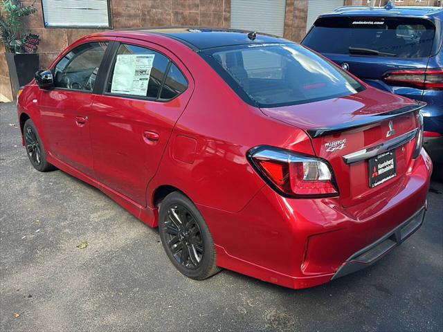 2024 Mitsubishi Mirage G4 Black Edition