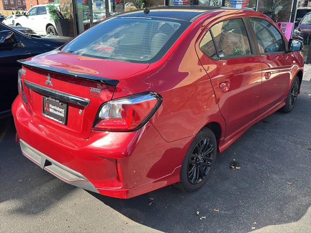 2024 Mitsubishi Mirage G4 Black Edition