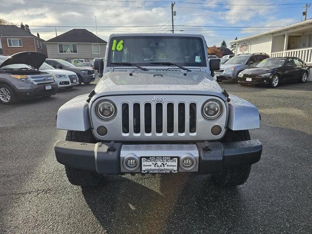 2016 Jeep Wrangler Unlimited Sahara