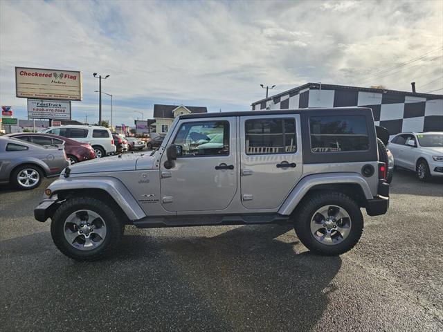 2016 Jeep Wrangler Unlimited Sahara