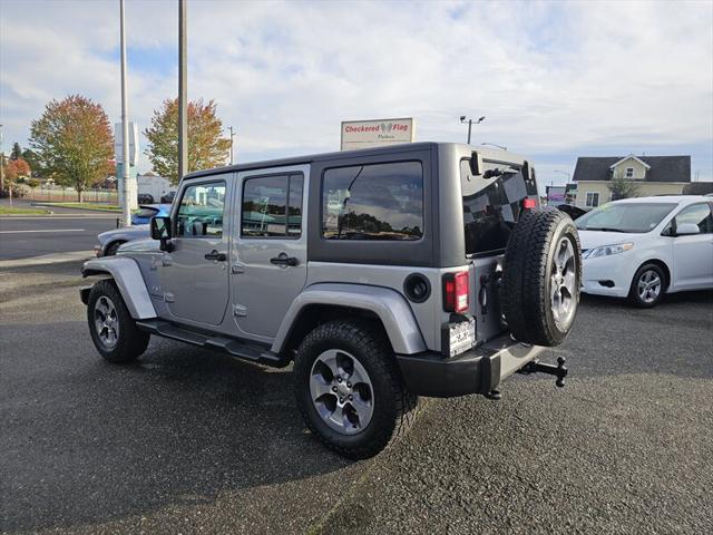 2016 Jeep Wrangler Unlimited Sahara