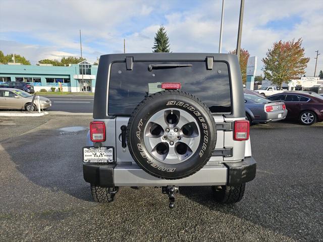 2016 Jeep Wrangler Unlimited Sahara