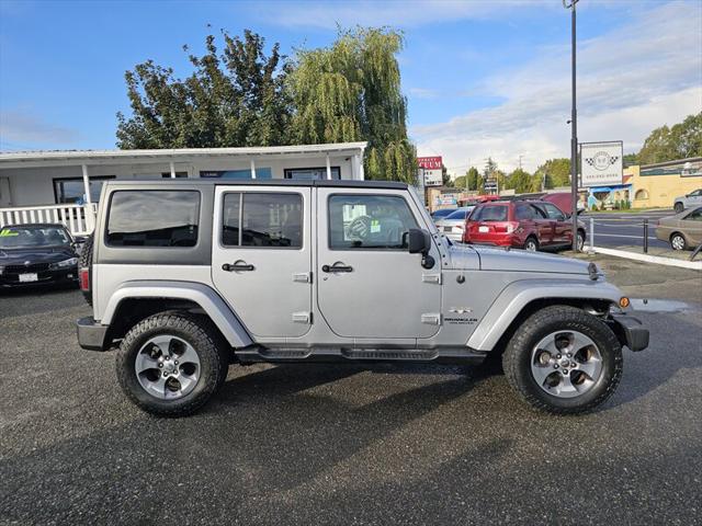 2016 Jeep Wrangler Unlimited Sahara