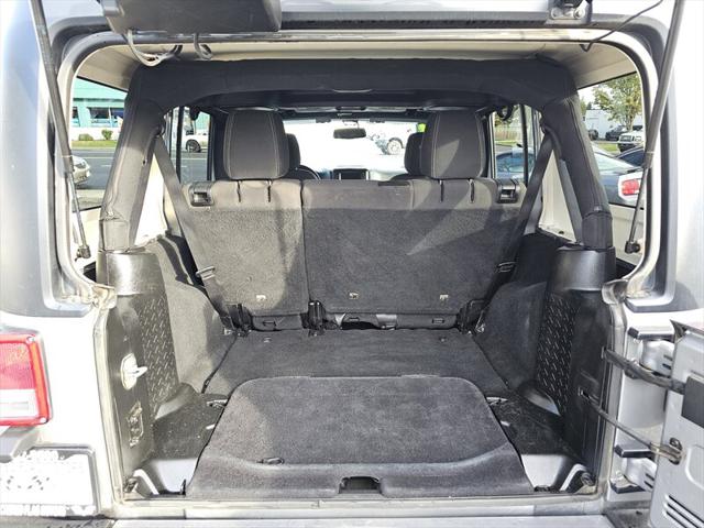 2016 Jeep Wrangler Unlimited Sahara