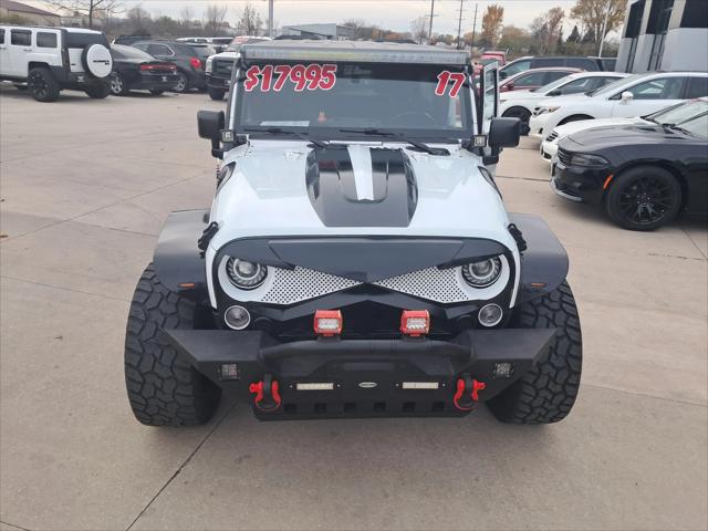2017 Jeep Wrangler Unlimited Sport 4x4