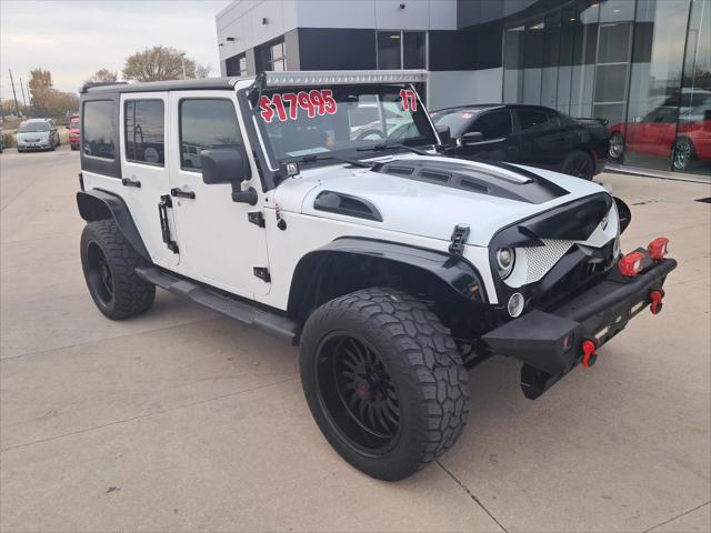 2017 Jeep Wrangler Unlimited Sport 4x4